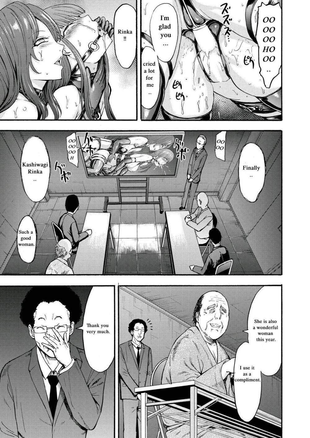 Hentai Manga Comic-Dark Side Student Council President-Chap 3-15